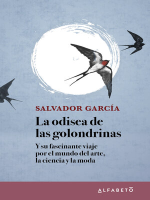 cover image of La odisea de las golondrinas